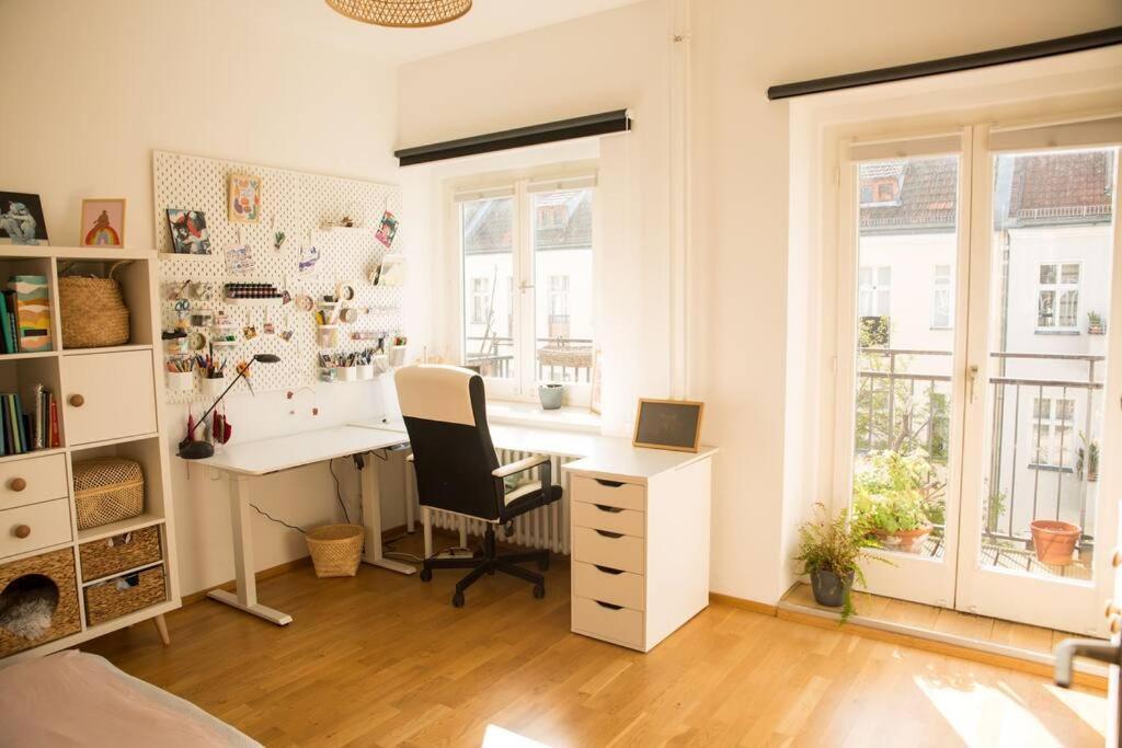 Apartment Penthouse + 2 Balconies & Terrace Berlin